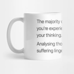 The majority of the suffering Mug